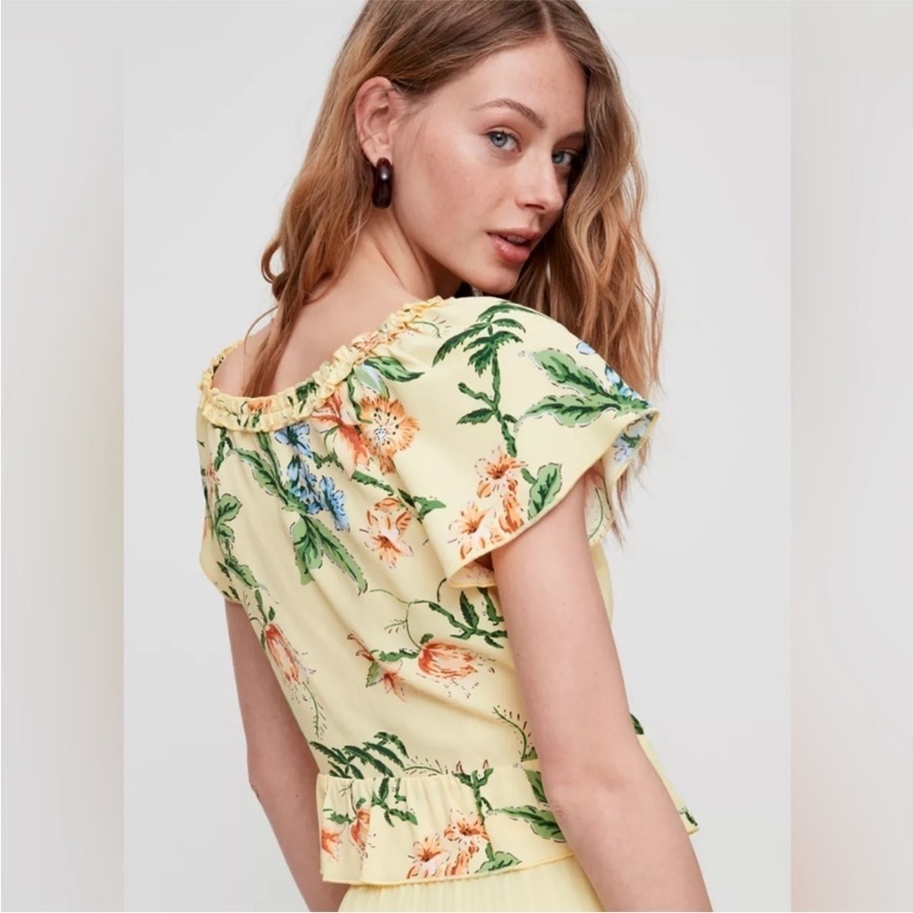 Aritzia Wilfred Aurelia Top size M - Picture 2 of 9